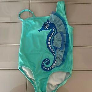 Mini Boden swimsuit 💙